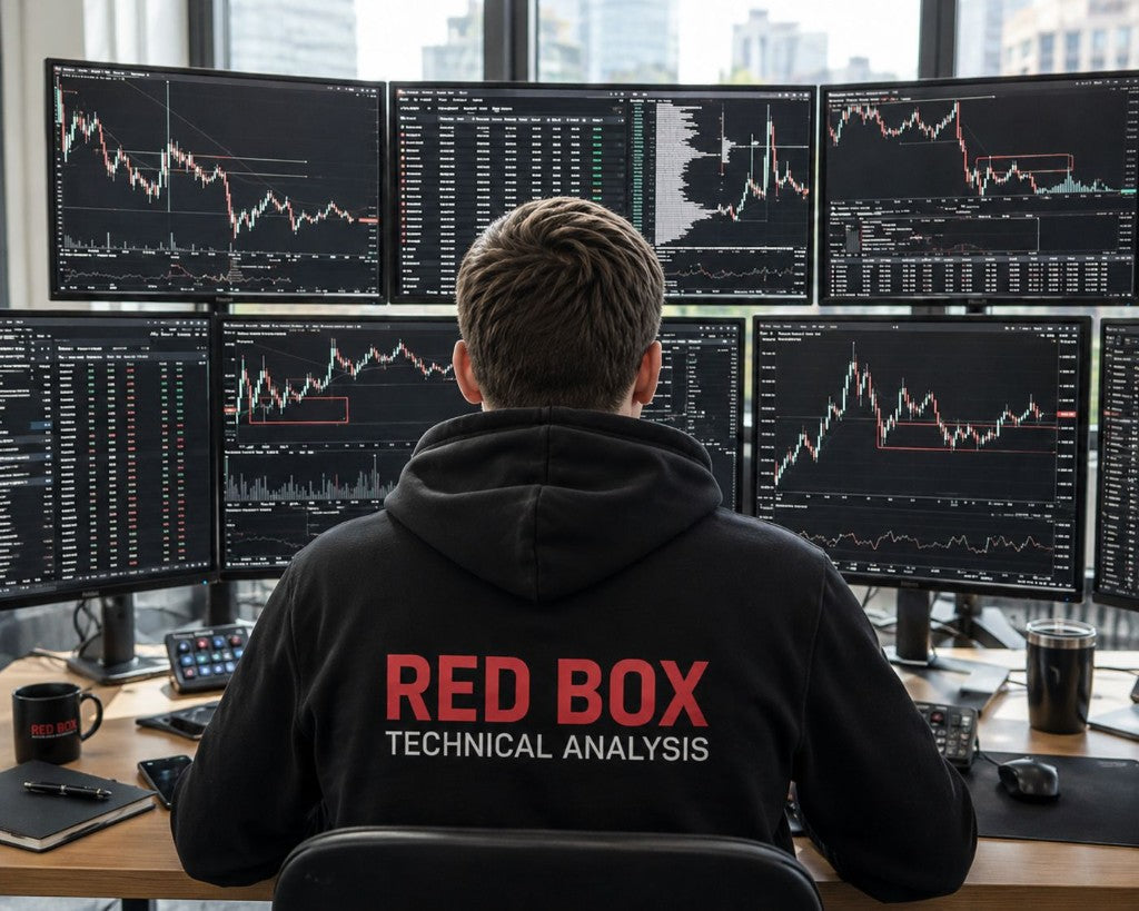 Red Box Technical Analysis trading desk