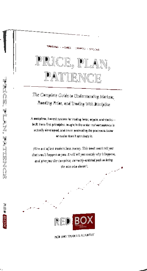 Price, Plan, Patience — Red Box Trading Academy book